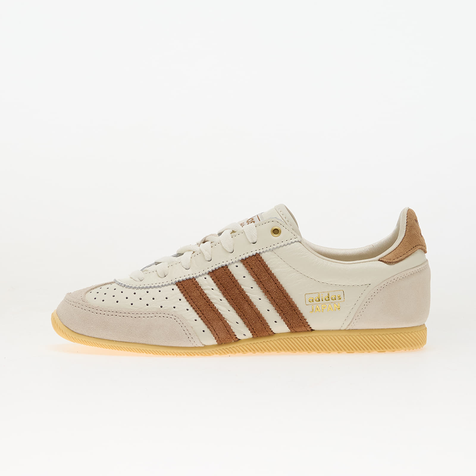 Women's shoes adidas Japan Off White/ Dusky Bronze/ Brown Desert