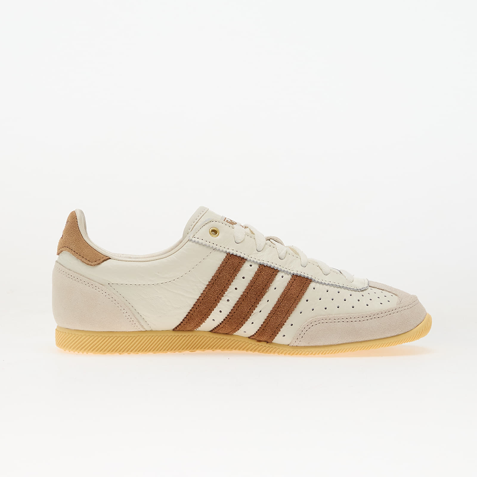 Women's shoes adidas Japan Off White/ Dusky Bronze/ Brown Desert