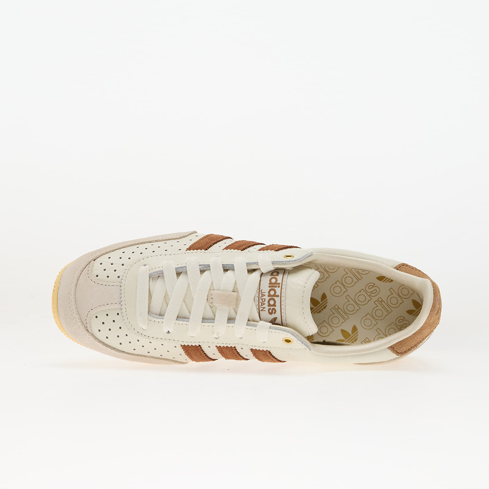 Women's shoes adidas Japan Off White/ Dusky Bronze/ Brown Desert