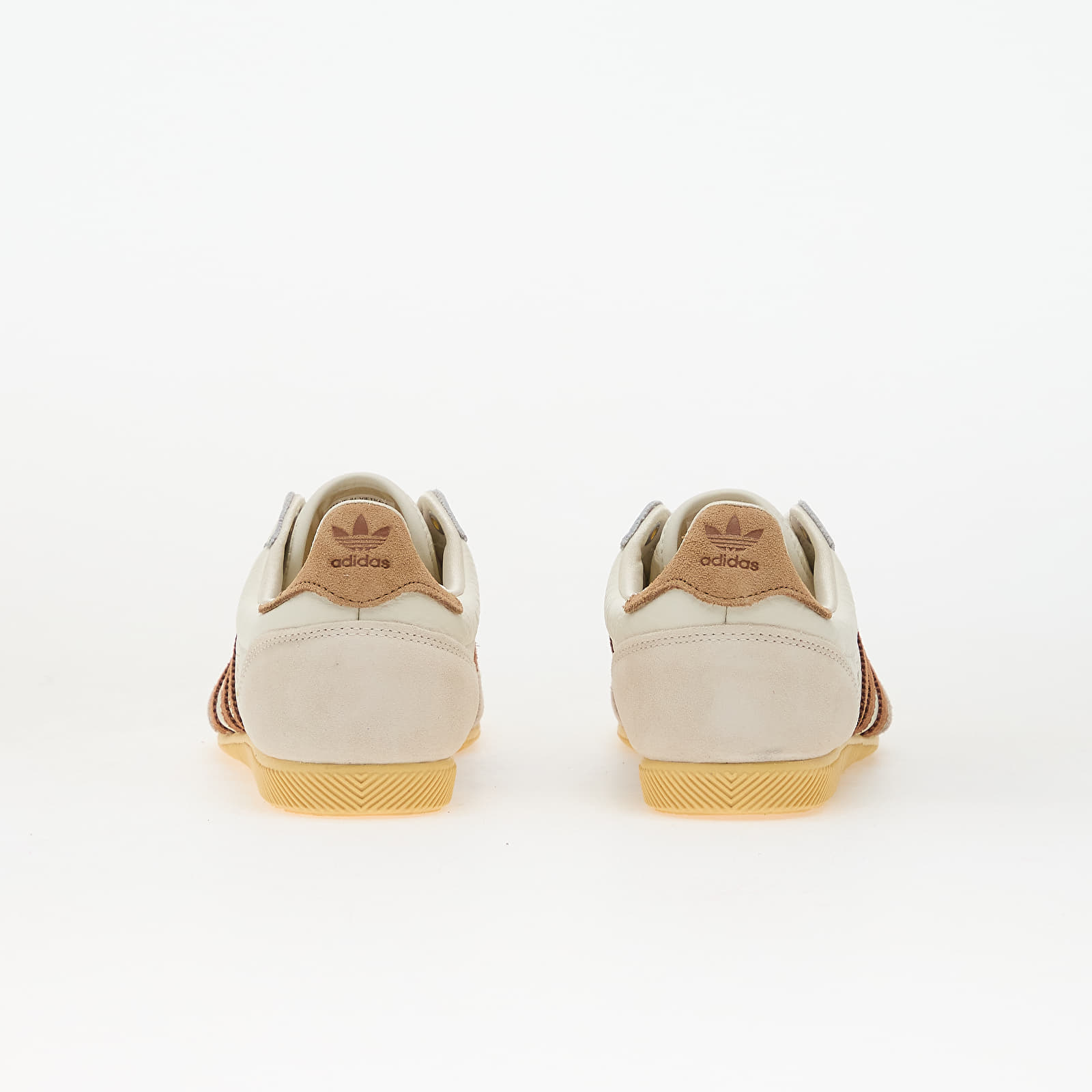 Women's shoes adidas Japan Off White/ Dusky Bronze/ Brown Desert