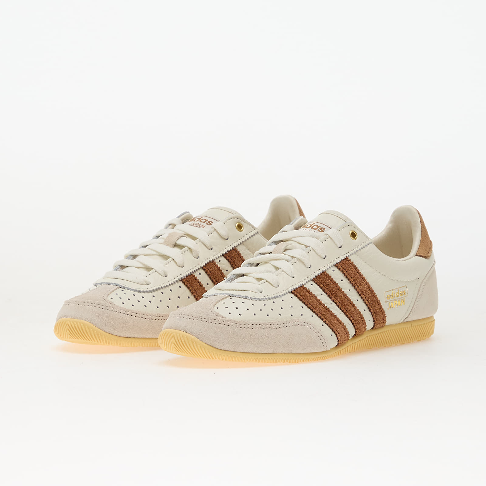 Women's shoes adidas Japan Off White/ Dusky Bronze/ Brown Desert