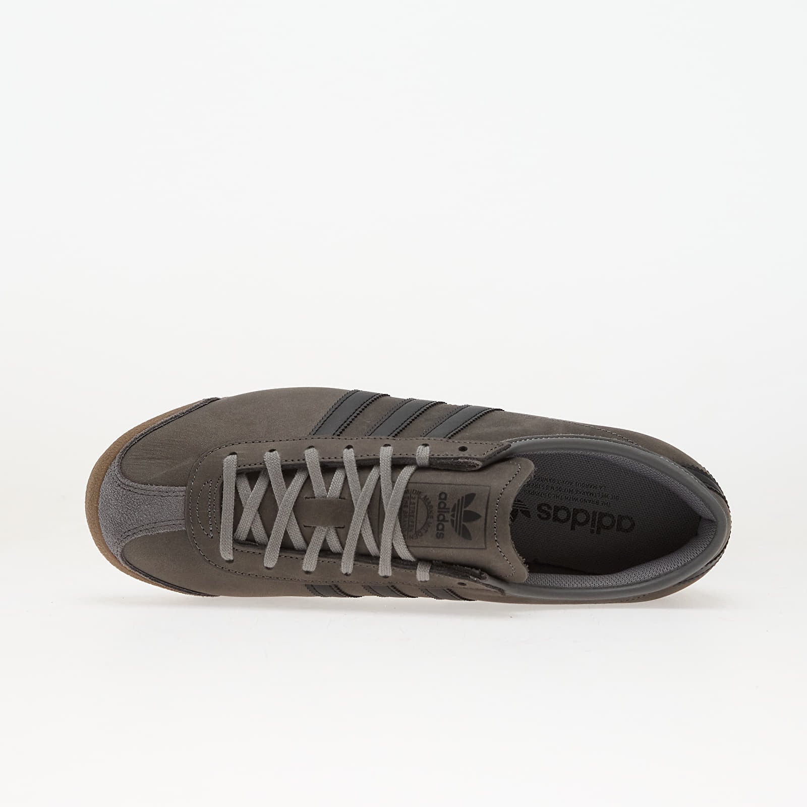 Miesten kengät adidas Italia 70s Grey Five/ Core Black/ Gum5
