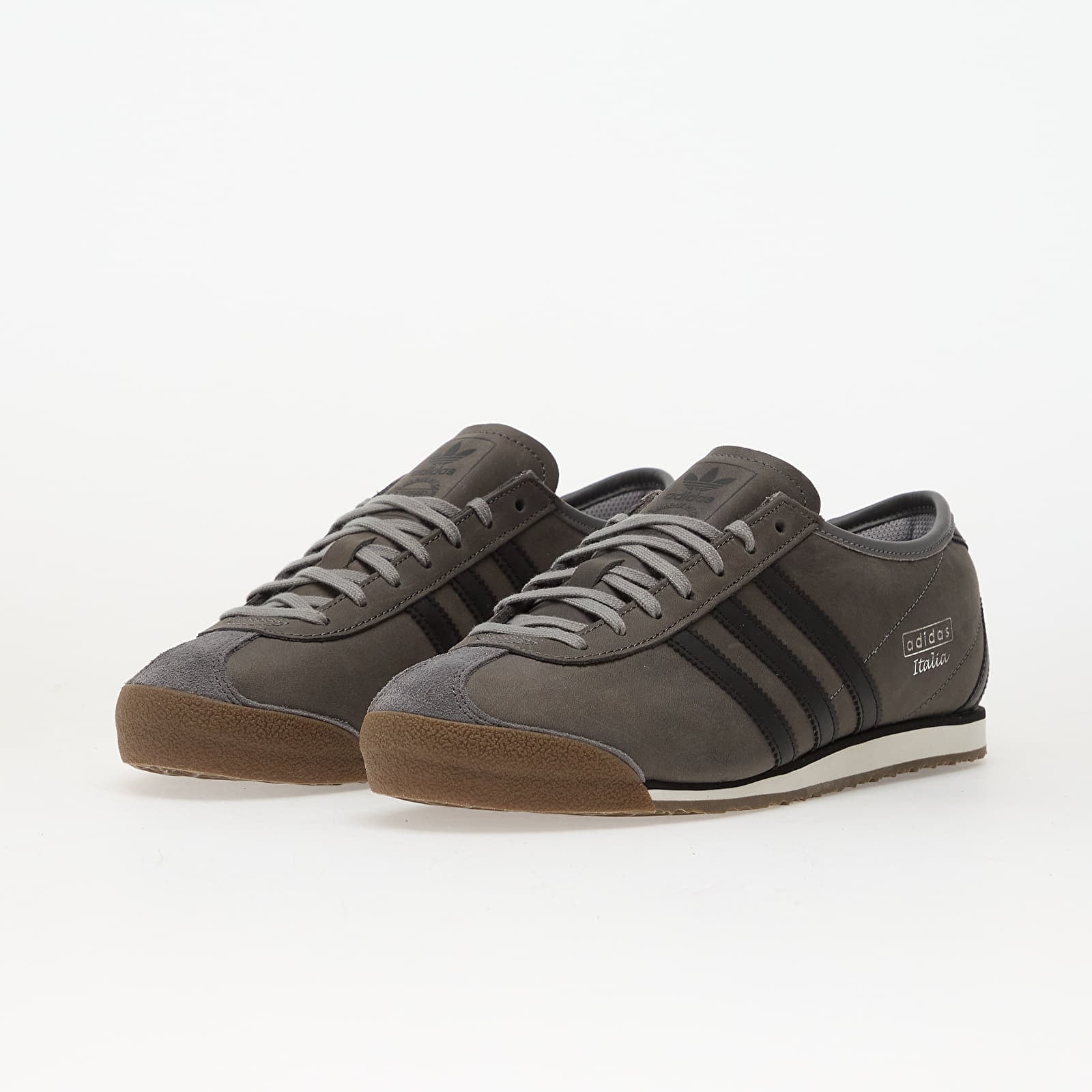 Miesten kengät adidas Italia 70s Grey Five/ Core Black/ Gum5