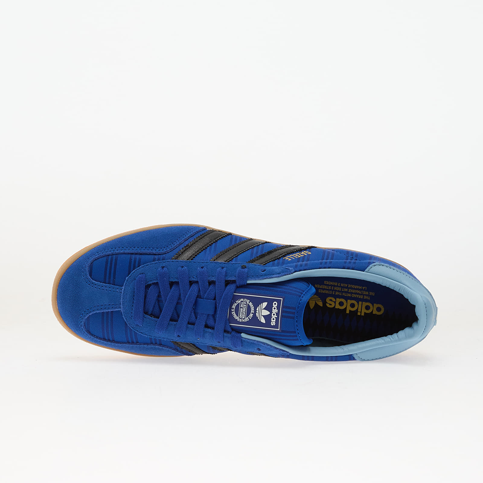 Men's shoes adidas Gazelle Indoor Core Royal/ Core Black/ Supplier Colour