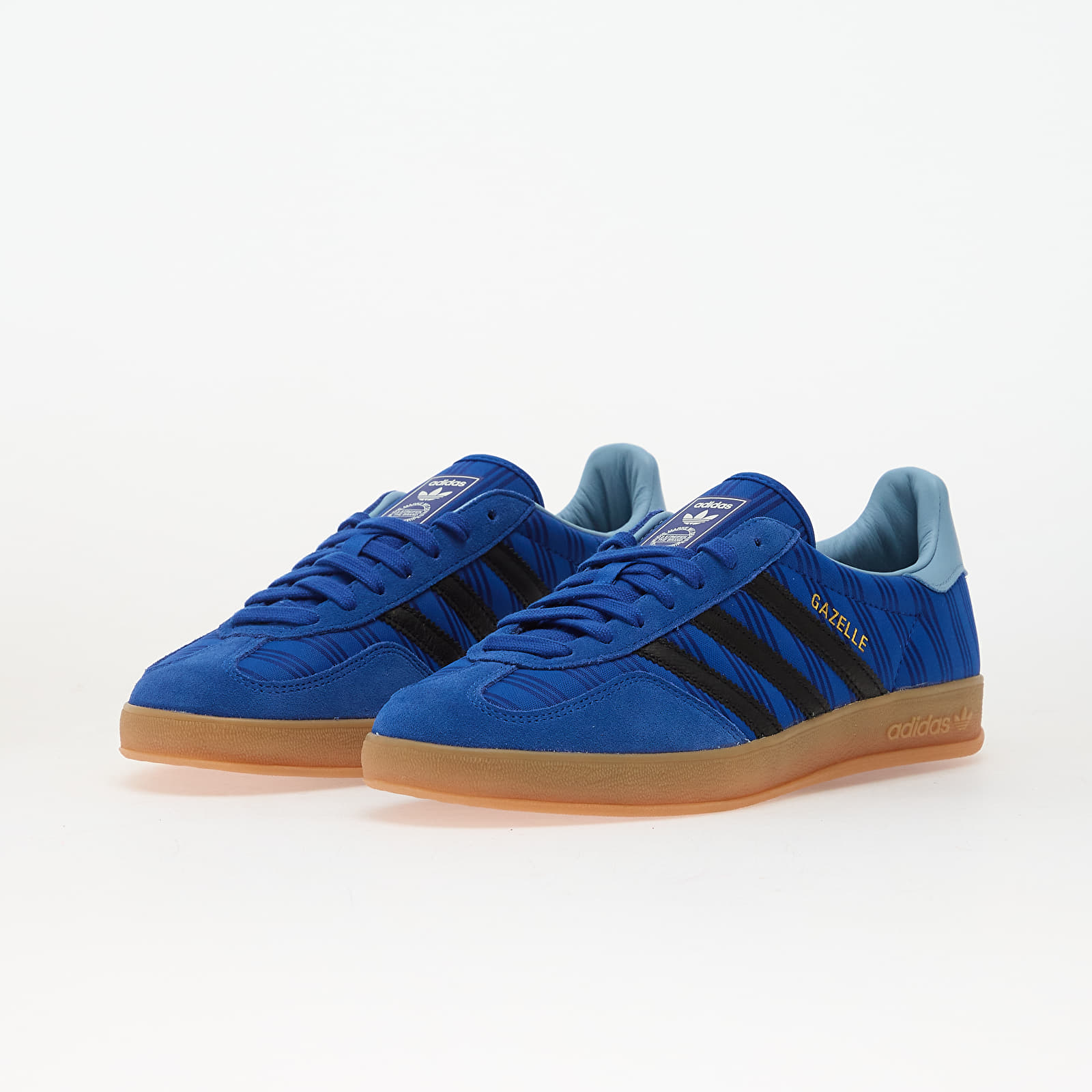 Men's shoes adidas Gazelle Indoor Core Royal/ Core Black/ Supplier Colour