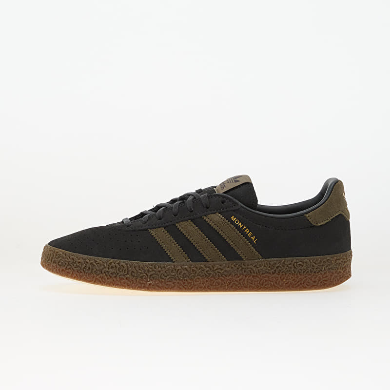 adidas Montreal RM Carbon/ Olive Strata/ Gum5