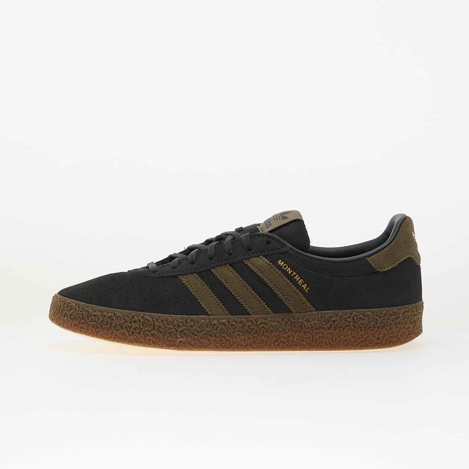 Ανδρικά παπούτσια adidas Montreal RM Carbon/ Olive Strata/ Gum5