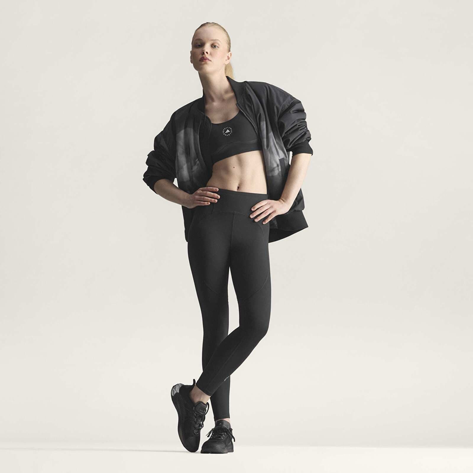 Giacche adidas x Stella McCartney Sw Bomb P Black/ White