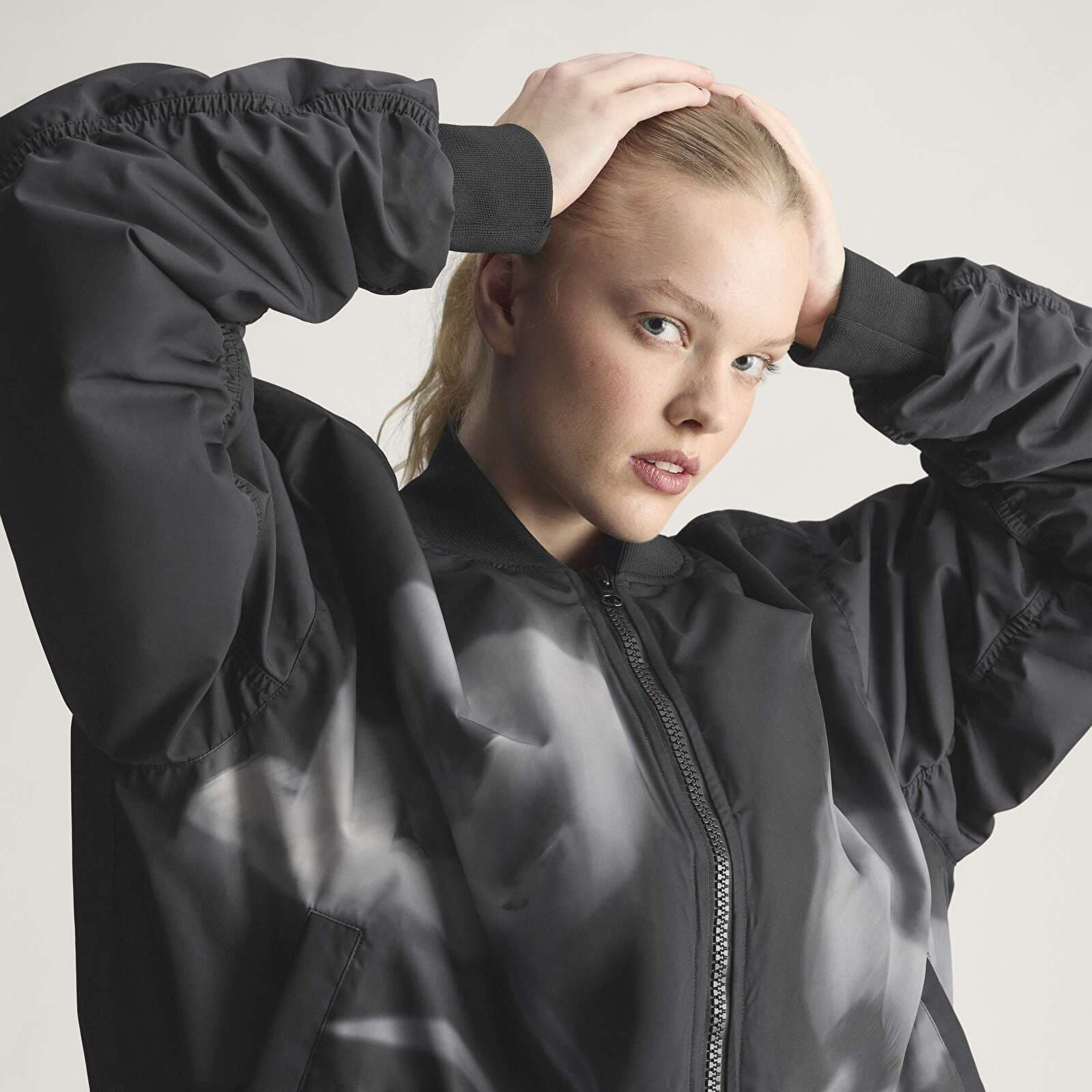 Giacche adidas x Stella McCartney Sw Bomb P Black/ White