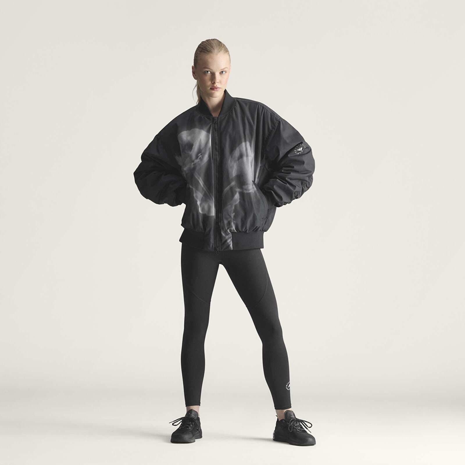 Giacche adidas x Stella McCartney Sw Bomb P Black/ White