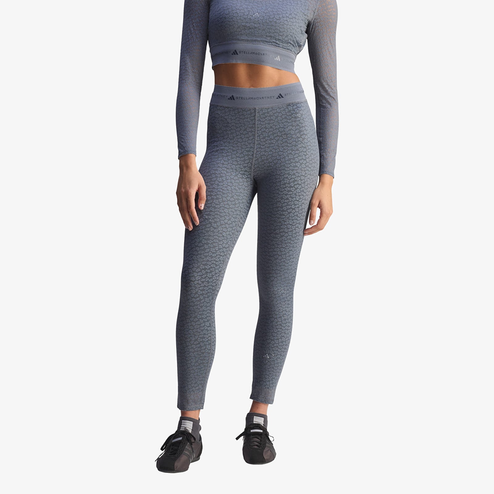 Leggings adidas x Stella McCartney Lace Legg Onix
