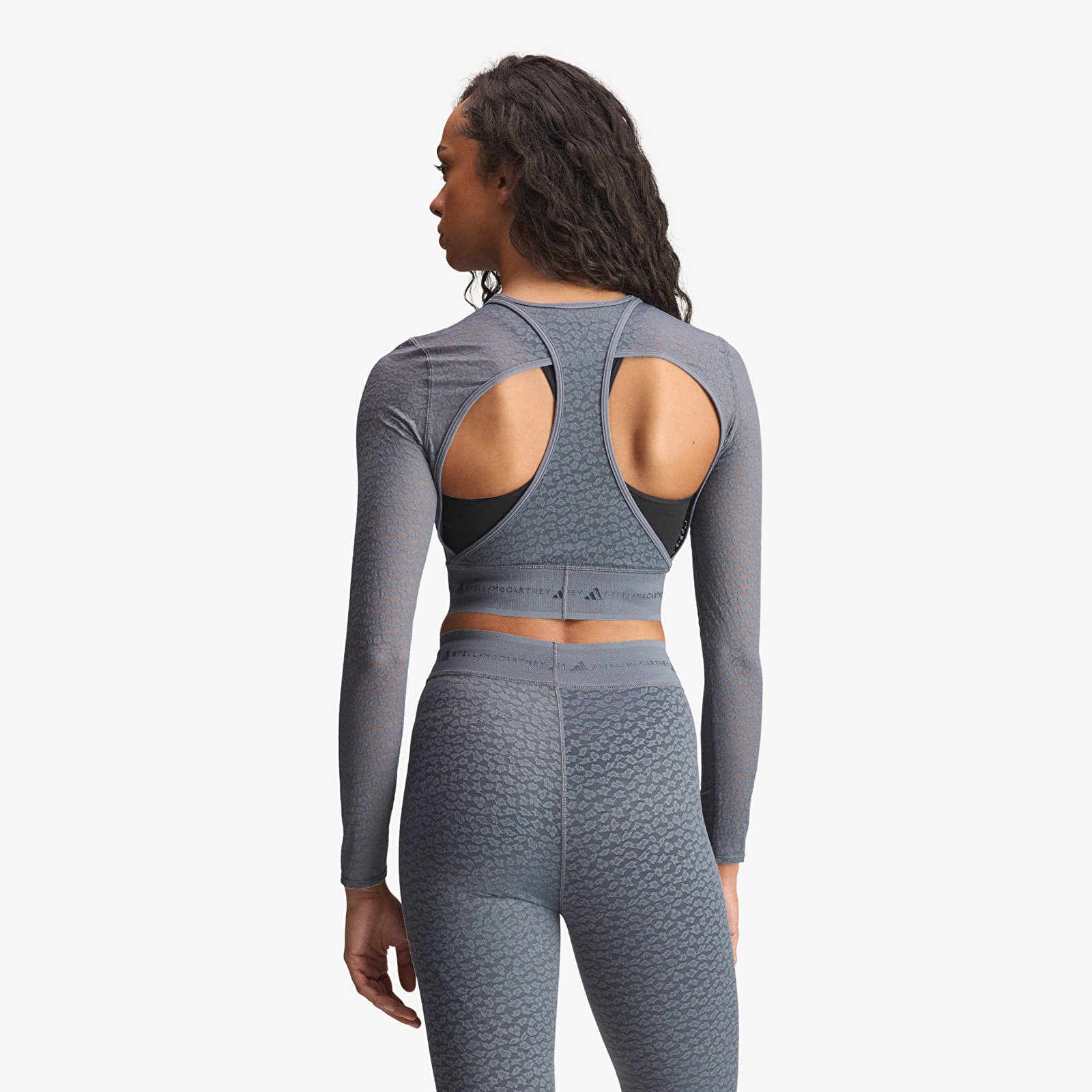 Tank Tops adidas x Stella McCartney Lace Cr Onix