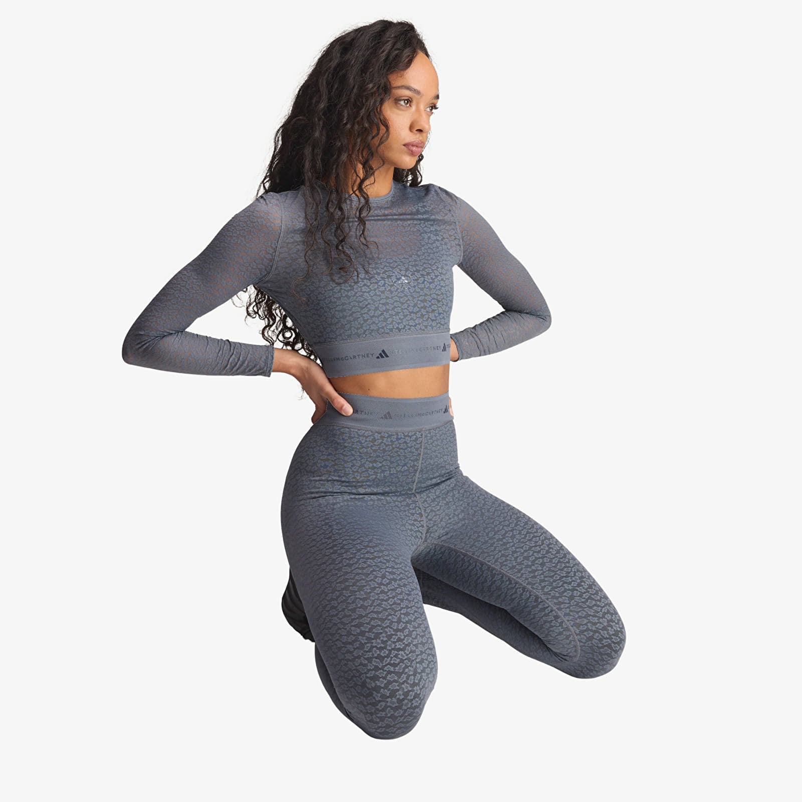 Tank Tops adidas x Stella McCartney Lace Cr Onix