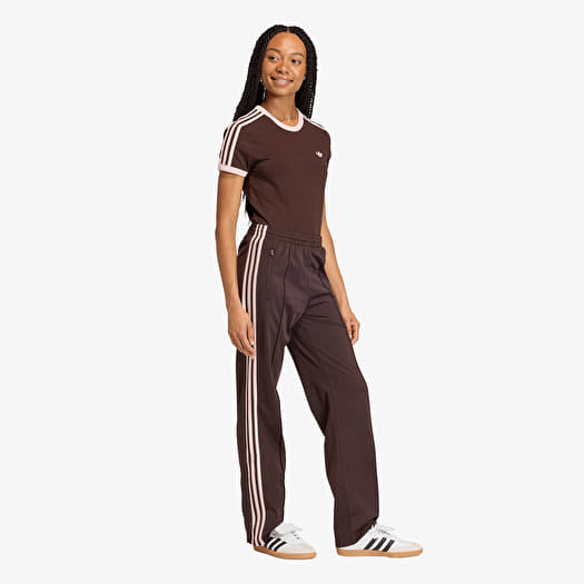 adidas Firebird Classic Track Tracksuit Bottoms Aurora Coffee