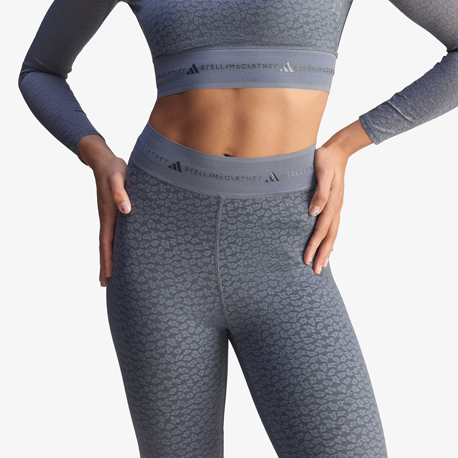 Leggings adidas x Stella McCartney Lace Legg Onix