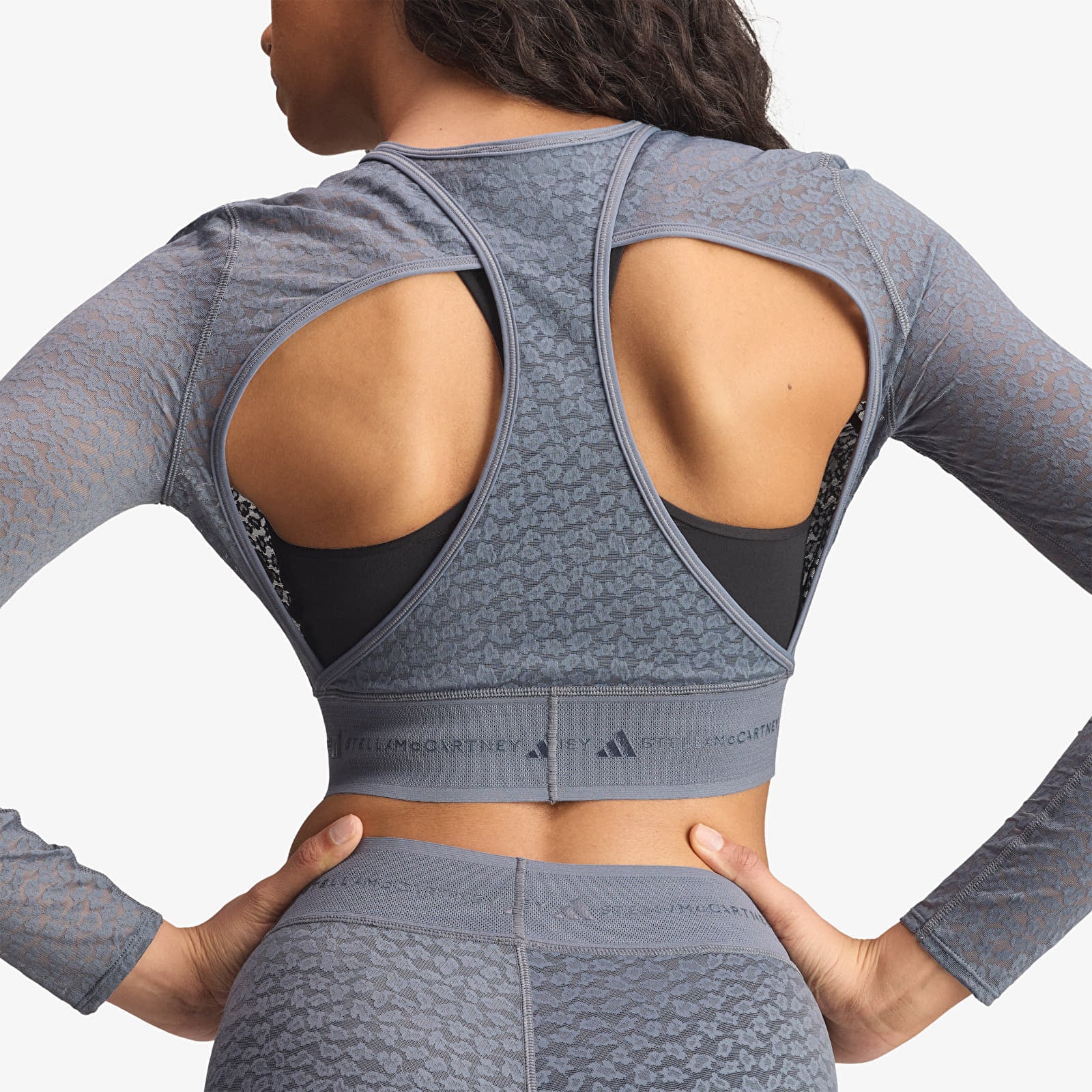 Tank Tops adidas x Stella McCartney Lace Cr Onix