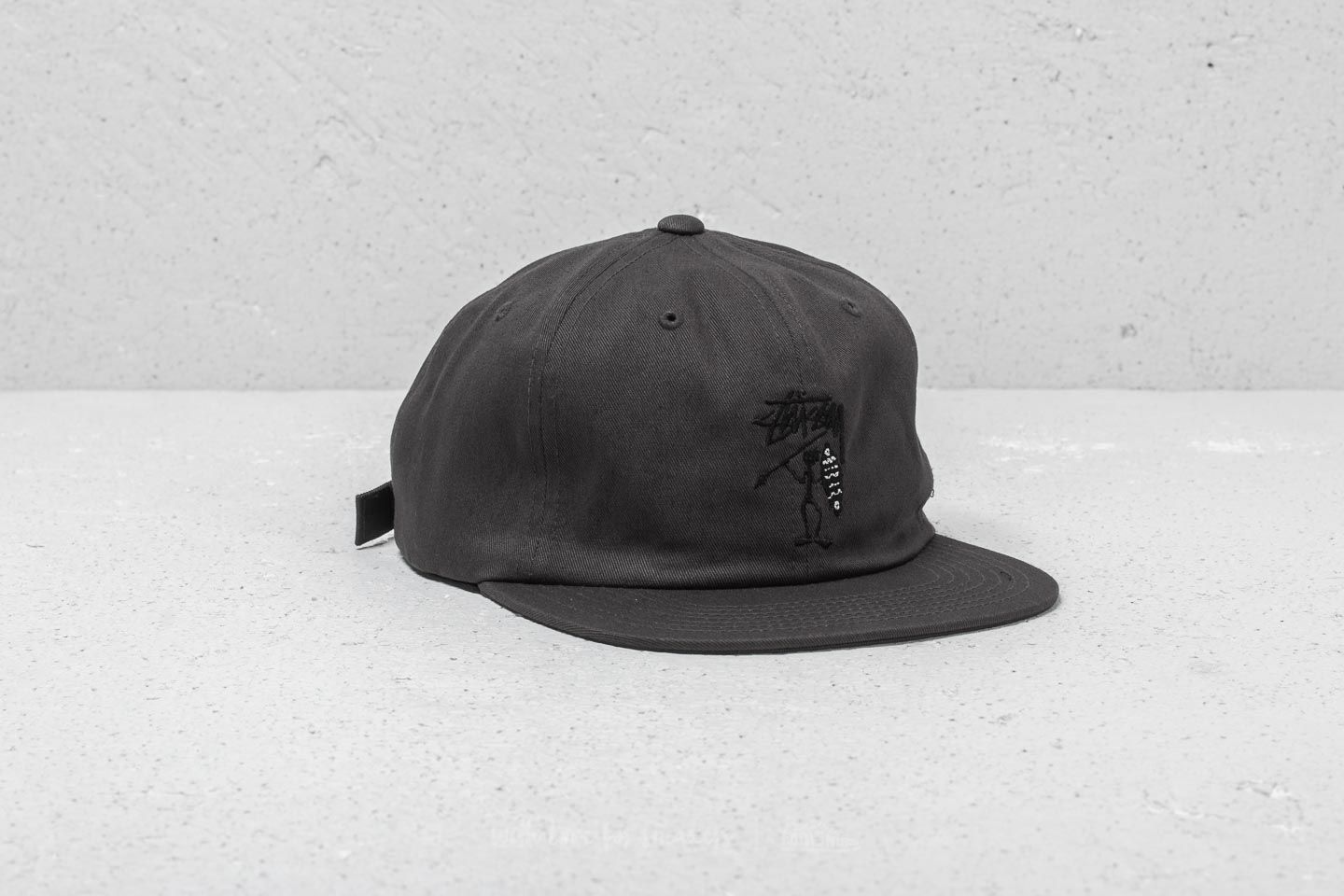 Kepurės Stüssy Tribe Strapback Cap Black