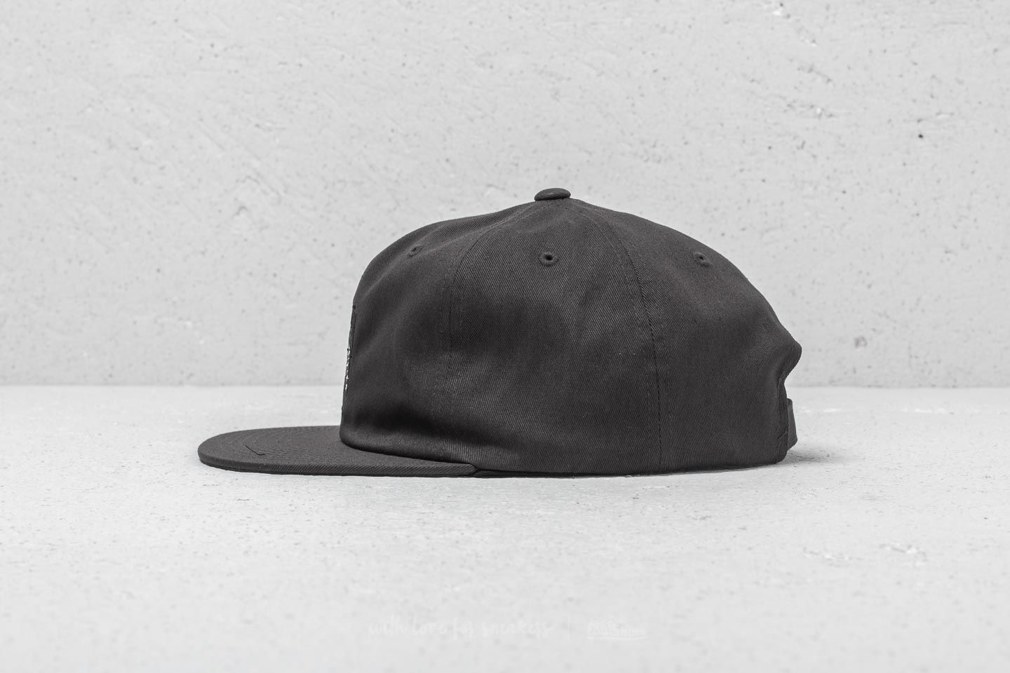 Kepurės Stüssy Tribe Strapback Cap Black