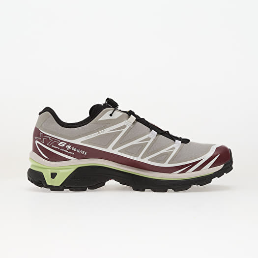 Salomon XT-6 GTX Paloma/ Maroob/ Buttrf | Footshop