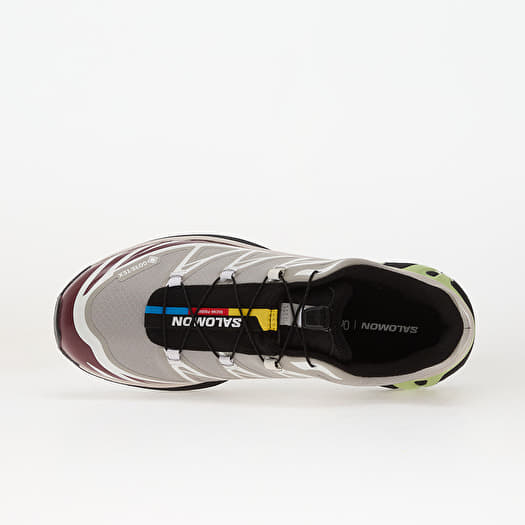 Salomon XT-6 GTX Paloma/ Maroob/ Buttrf | Footshop