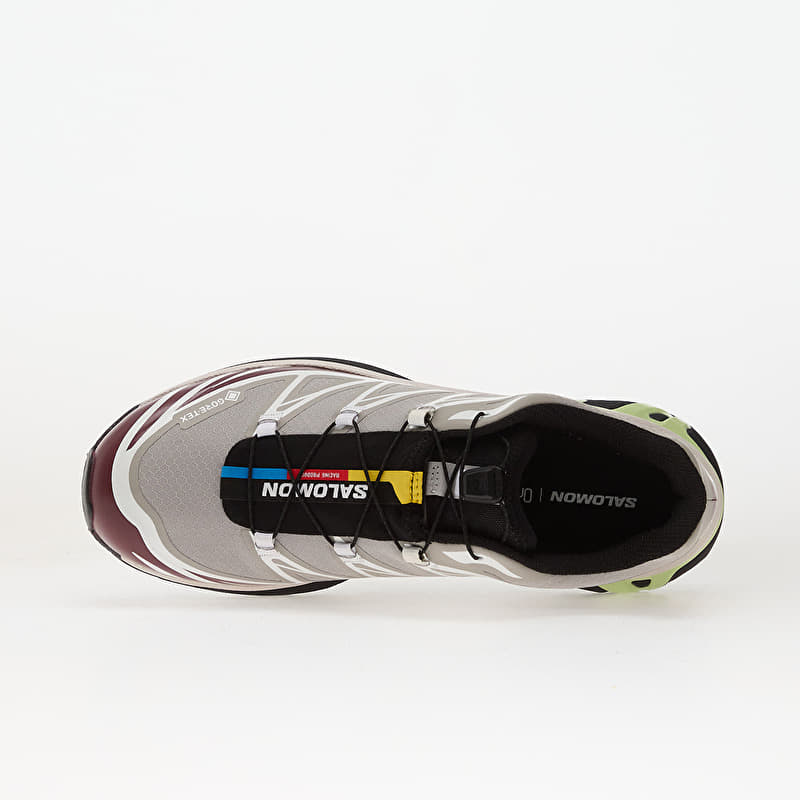 Salomon XT-6 GTX Paloma/ Maroob/ Buttrf | Footshop
