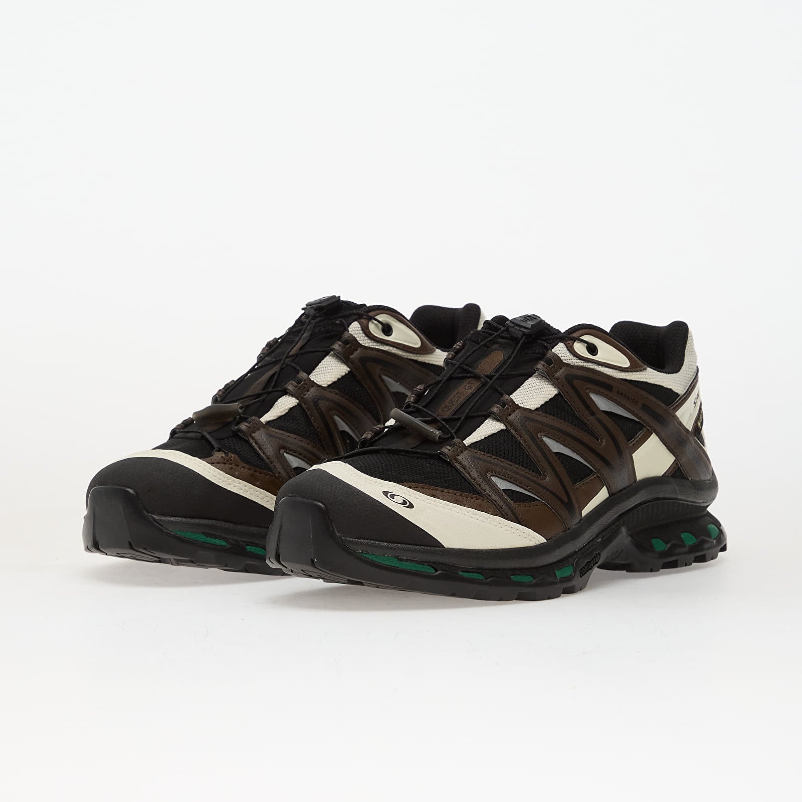 Vīriešu apavi Salomon XT-Quest GTX Black/ Delicioso/ Greenj