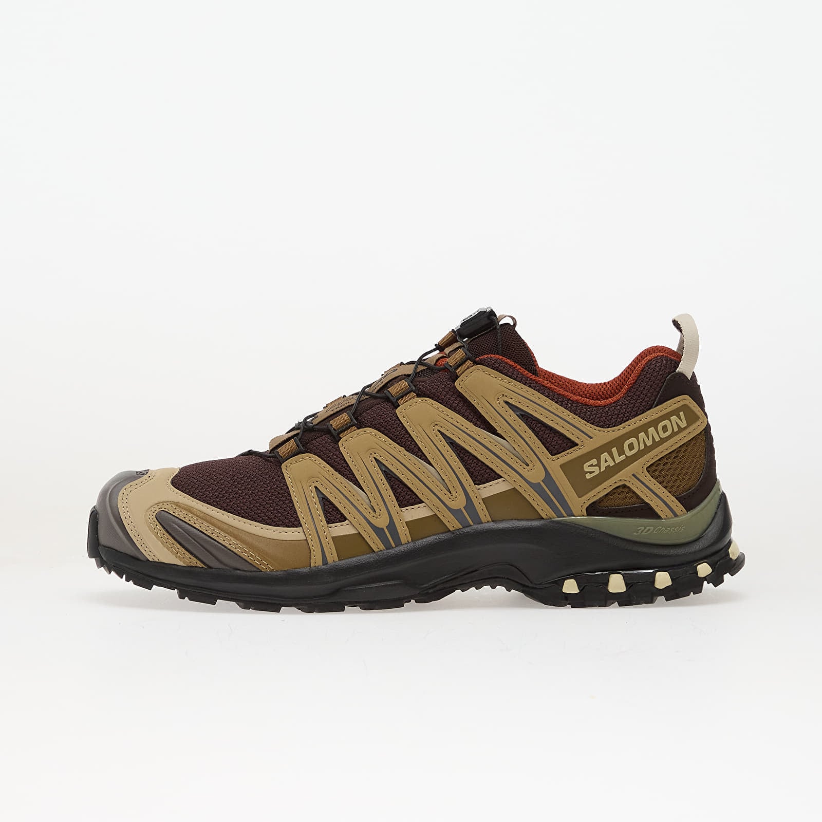 Sneakers Salomon Xa Pro 3D Black Coffee/ Kelp/ Safari - L49171900