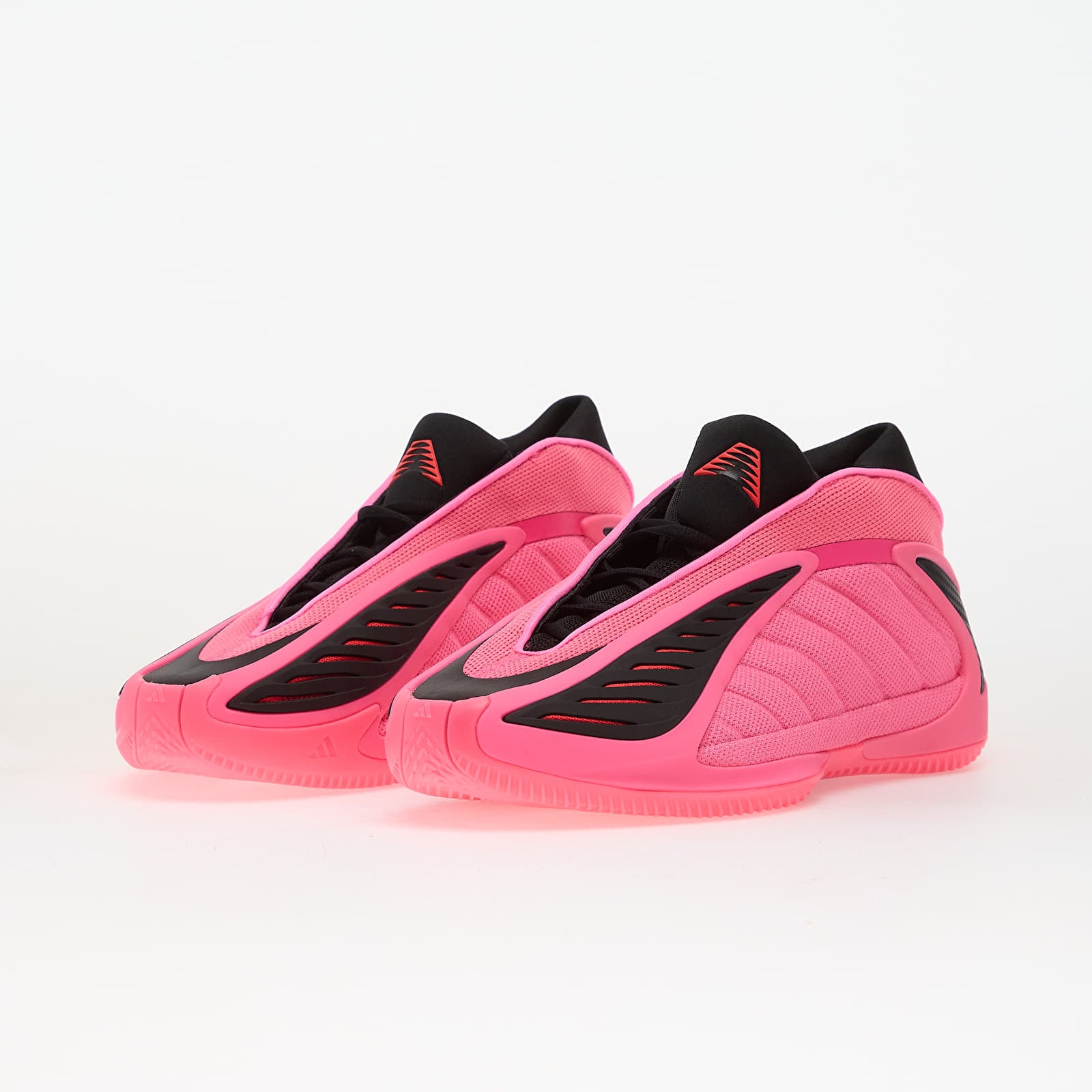 Herresko adidas Anthony Edwards 2 Lucid Pink/ Core Black/ Lucid Red