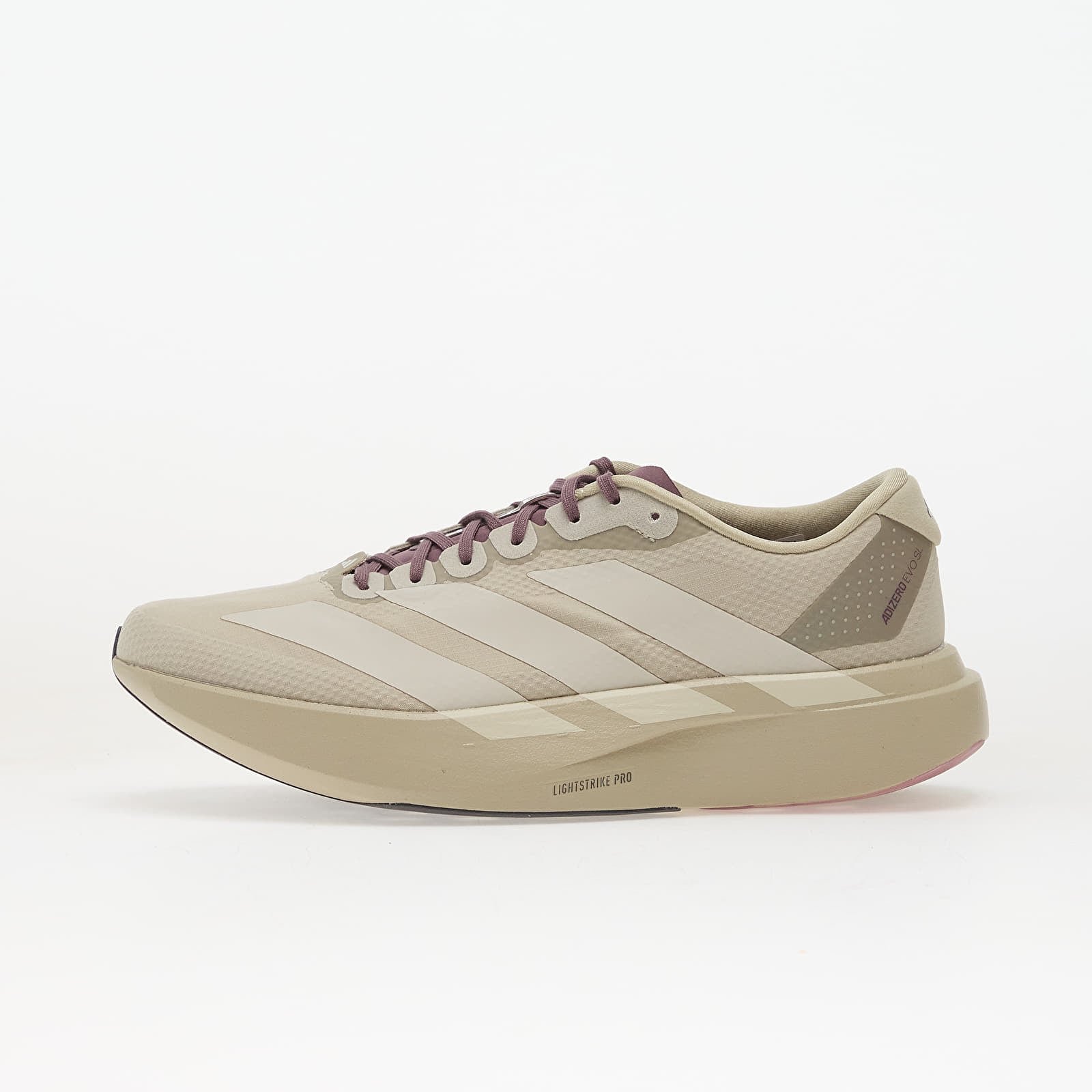 Pánske tenisky a topánky adidas x Hermanos Koumori Adizero EVO SL Putty Grey/ Alumina/ Shadow Fig