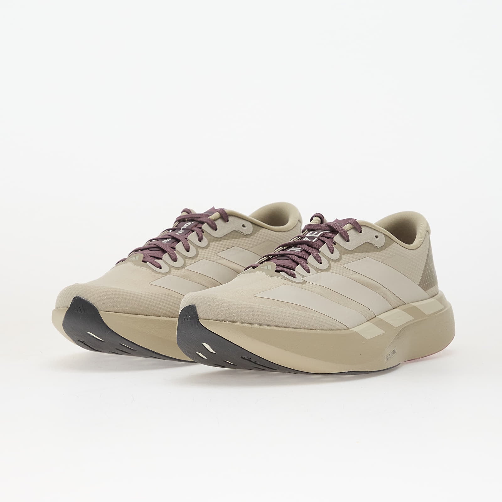 Pánske tenisky a topánky adidas x Hermanos Koumori Adizero EVO SL Putty Grey/ Alumina/ Shadow Fig