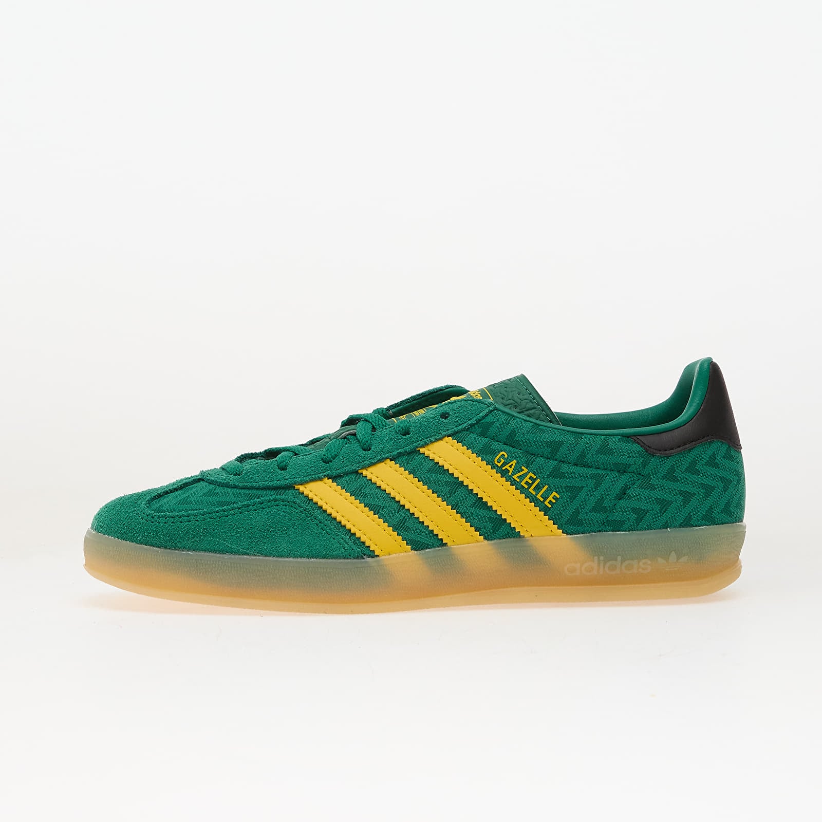 Женская обувь adidas Gazelle Indoor W Bright Green/ Eqtyel/ Gum