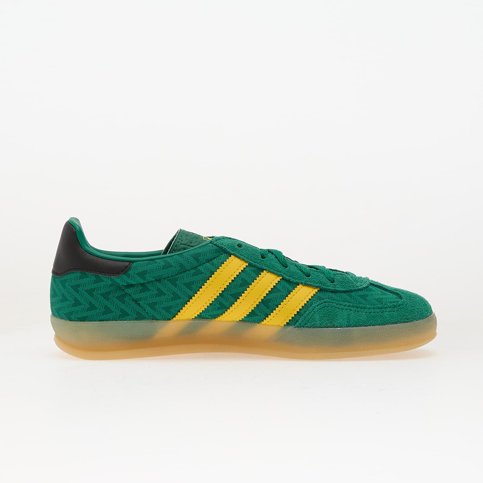 Женская обувь adidas Gazelle Indoor W Bright Green/ Eqtyel/ Gum