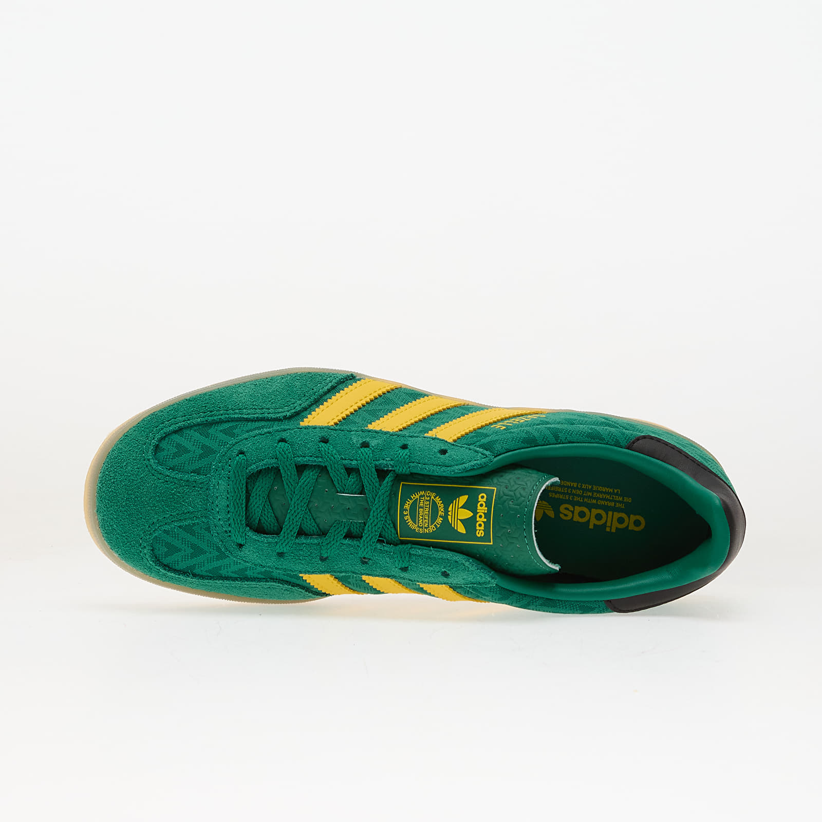 Женская обувь adidas Gazelle Indoor W Bright Green/ Eqtyel/ Gum