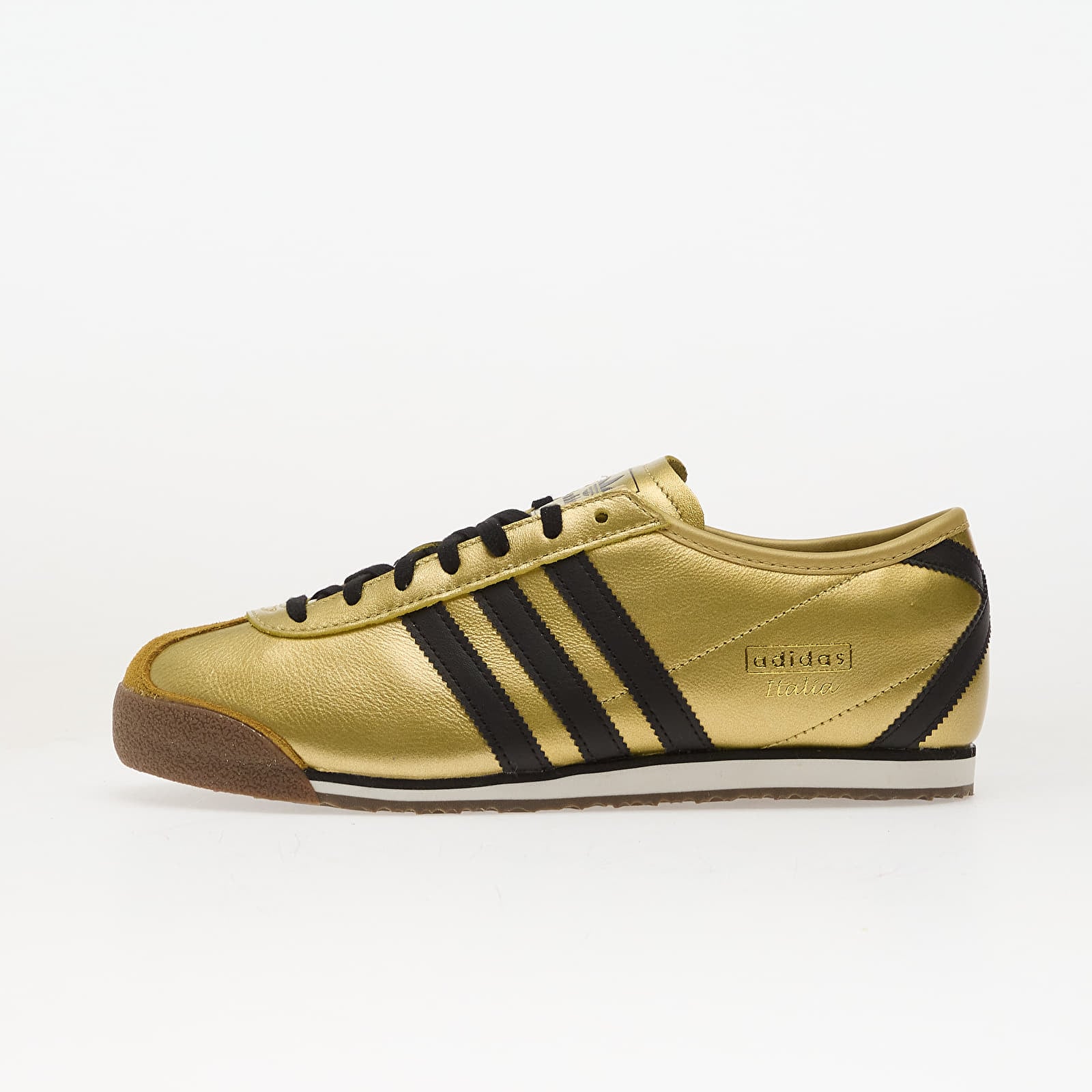 Damesko adidas Italia 70S W Gold Metallic/ Core Black/ Gum5