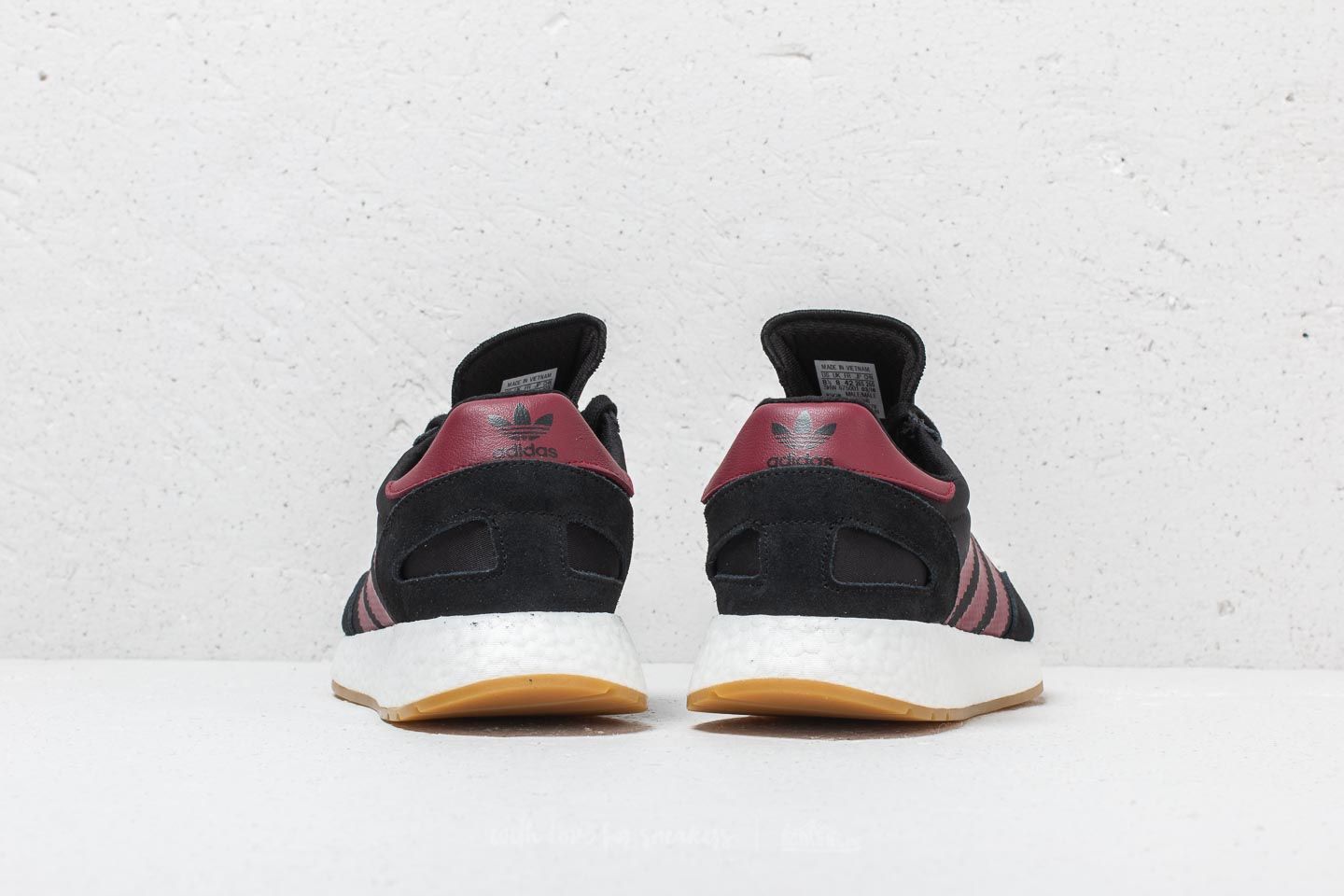 Adidas i 5923 black burgundy on sale