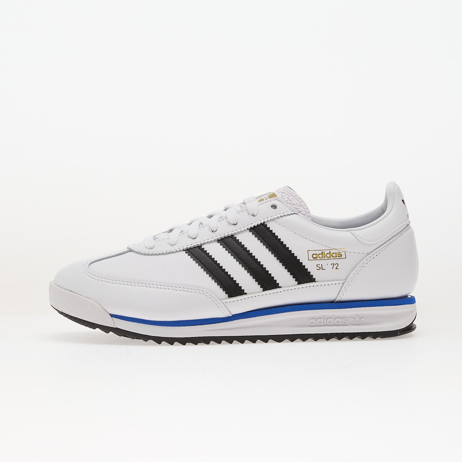 Sneakers adidas SL 72 Rs Ftw White/ Core Black/ Blue Bird EUR 45 1/3
