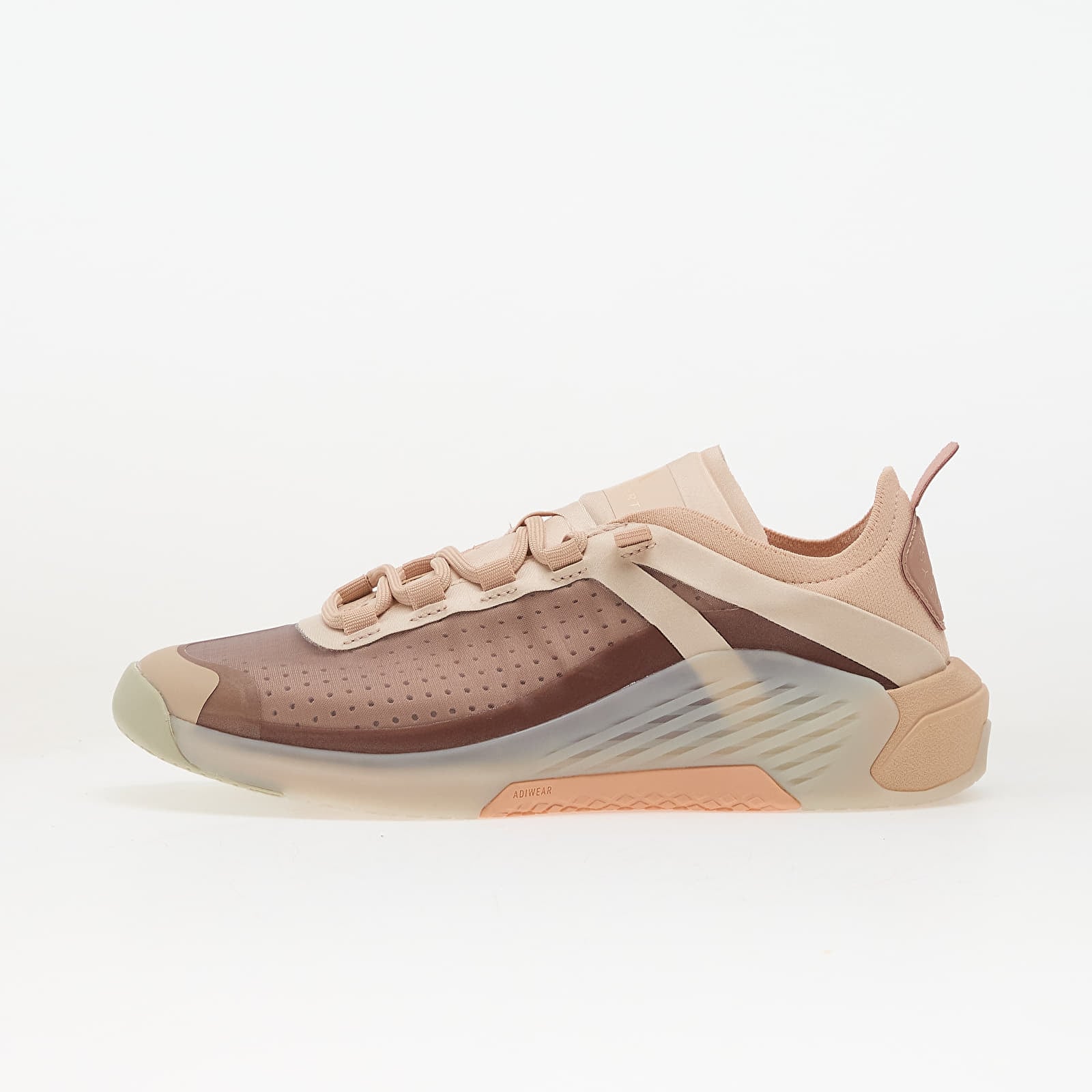 Damesko adidas x Stella McCartney Dropset 4 Soft Powder/ Soft Powder/ Brown Mauve