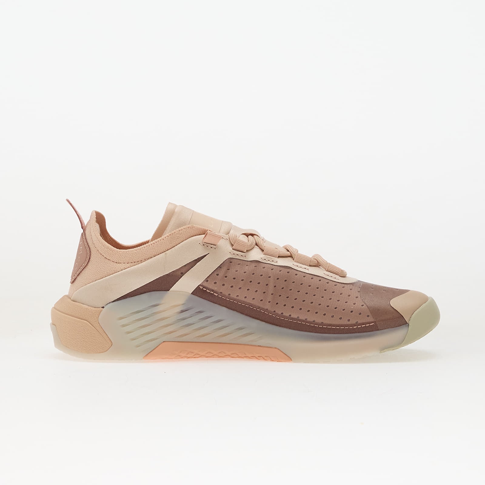 Damesko adidas x Stella McCartney Dropset 4 Soft Powder/ Soft Powder/ Brown Mauve
