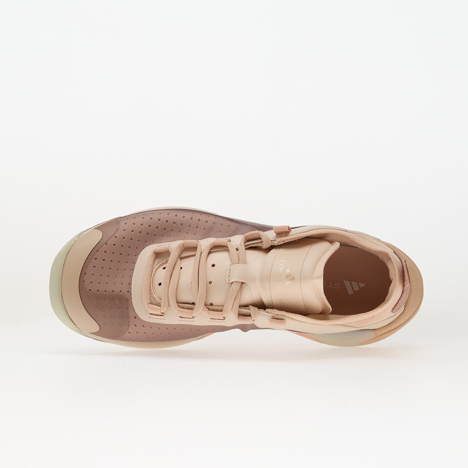 Damesko adidas x Stella McCartney Dropset 4 Soft Powder/ Soft Powder/ Brown Mauve