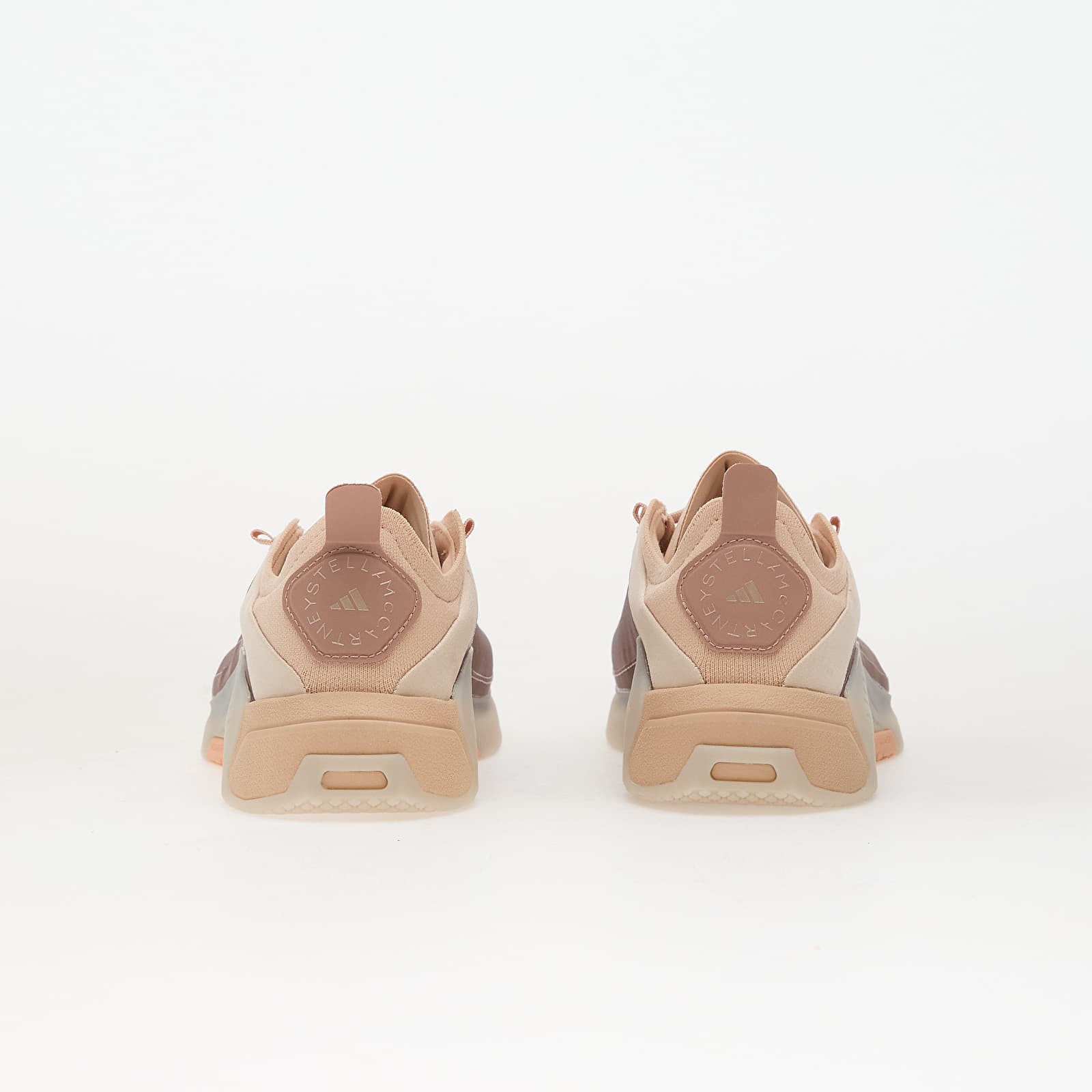 Damesko adidas x Stella McCartney Dropset 4 Soft Powder/ Soft Powder/ Brown Mauve