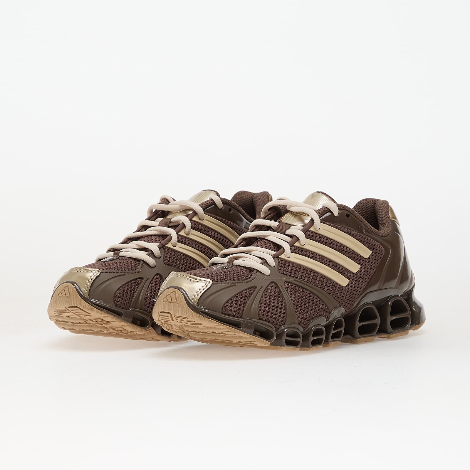 Damen Sneaker und Schuhe adidas Mega Ghostride W Earth Strata/ Wonder White/ Wogome