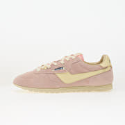 Autry Windspin Low Wom Suede/ Leat Rose/ Rut