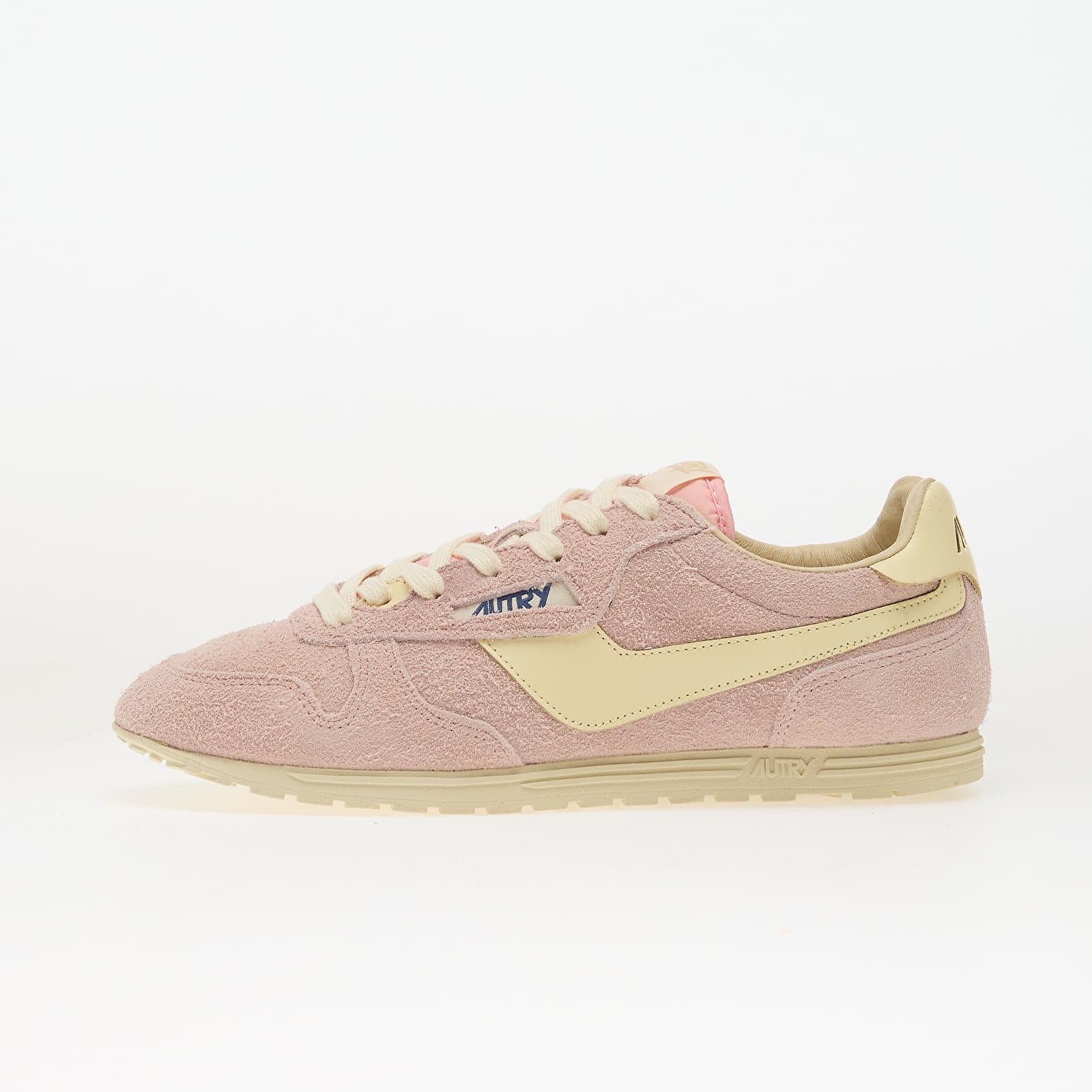 Sko til kvinder Autry Windspin Low Wom Suede/ Leat Rose/ Rut