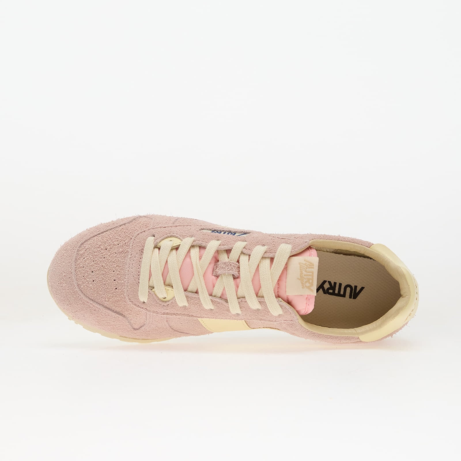 Sko til kvinder Autry Windspin Low Wom Suede/ Leat Rose/ Rut