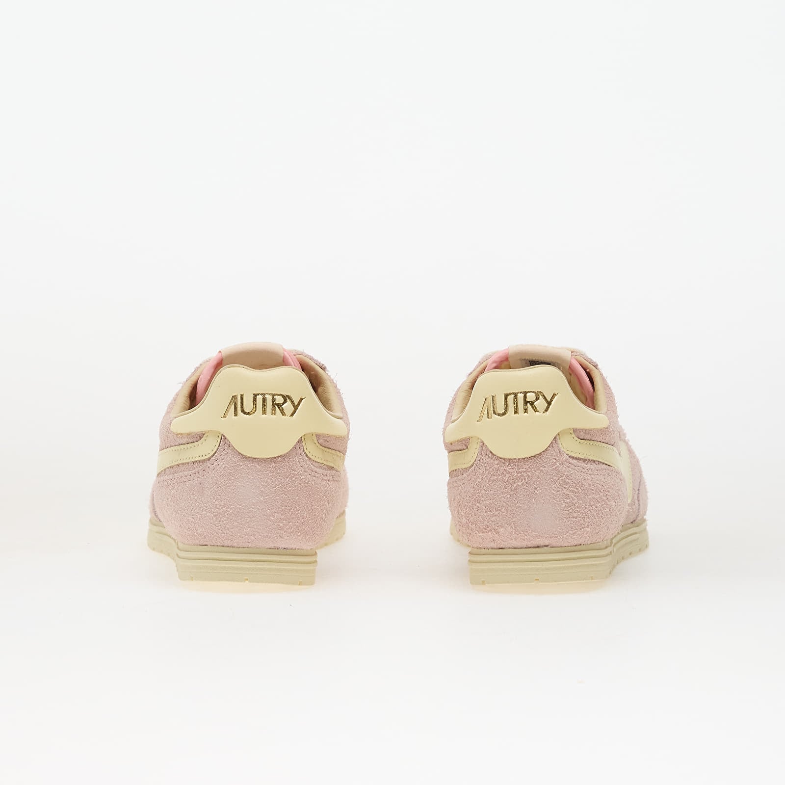 Sko til kvinder Autry Windspin Low Wom Suede/ Leat Rose/ Rut