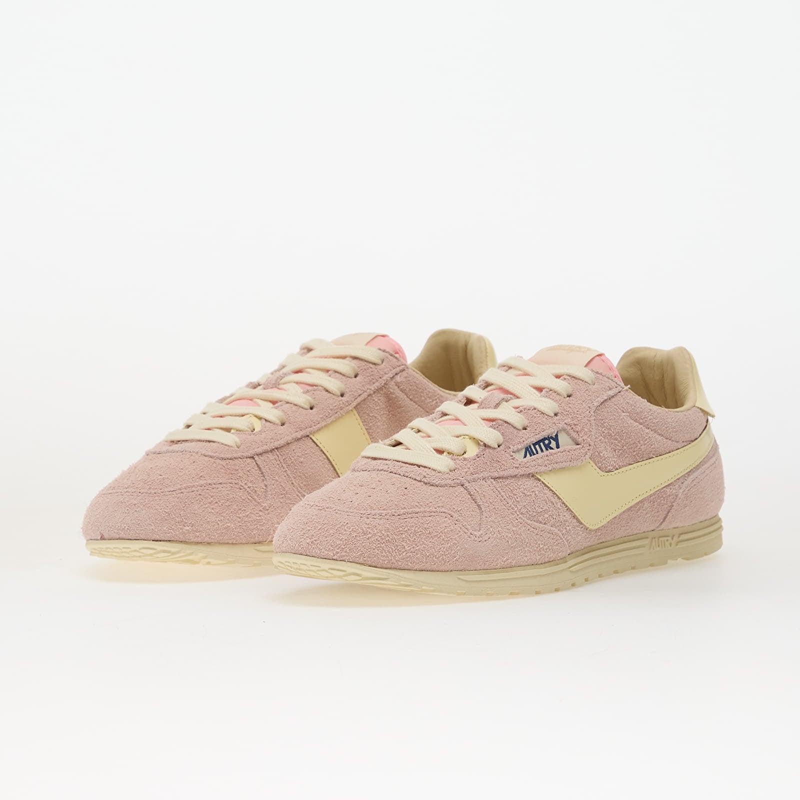 Sko til kvinder Autry Windspin Low Wom Suede/ Leat Rose/ Rut