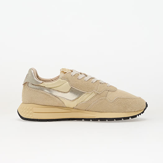 Autry Reelwind Low Wom Suede/ Net Ecru/ Platin | Footshop
