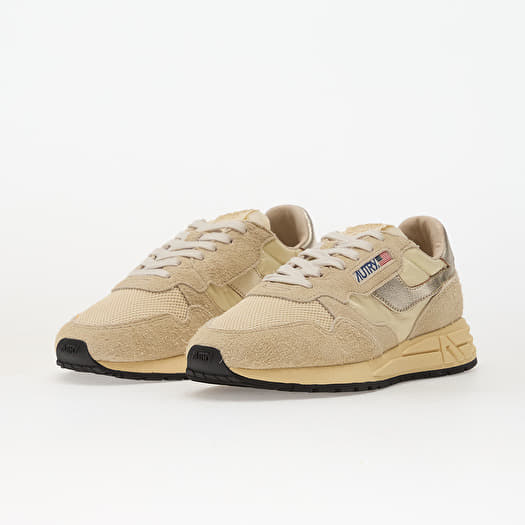 Autry Reelwind Low Wom Suede/ Net Ecru/ Platin | Footshop