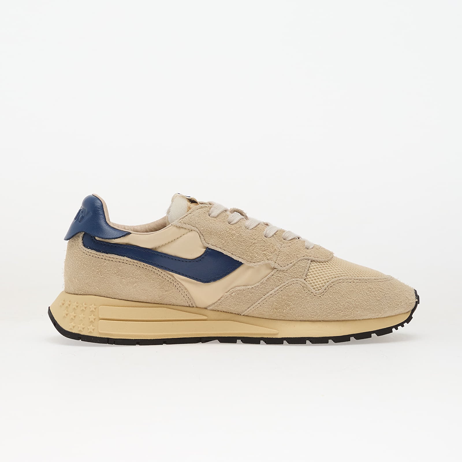 Moški čevlji Autry Reelwind Low Man Suede/ Net Ecru/ Ensblue