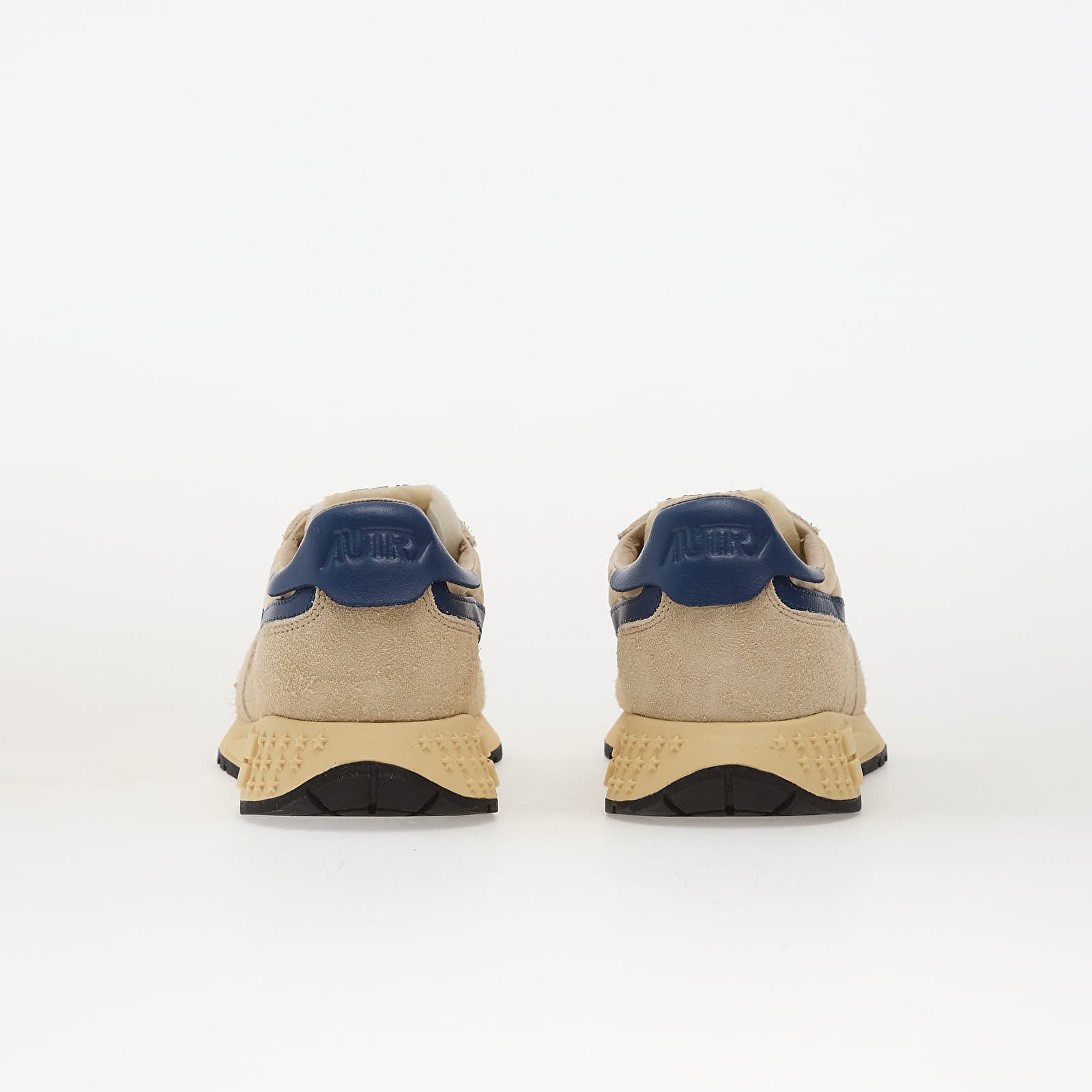 Moški čevlji Autry Reelwind Low Man Suede/ Net Ecru/ Ensblue